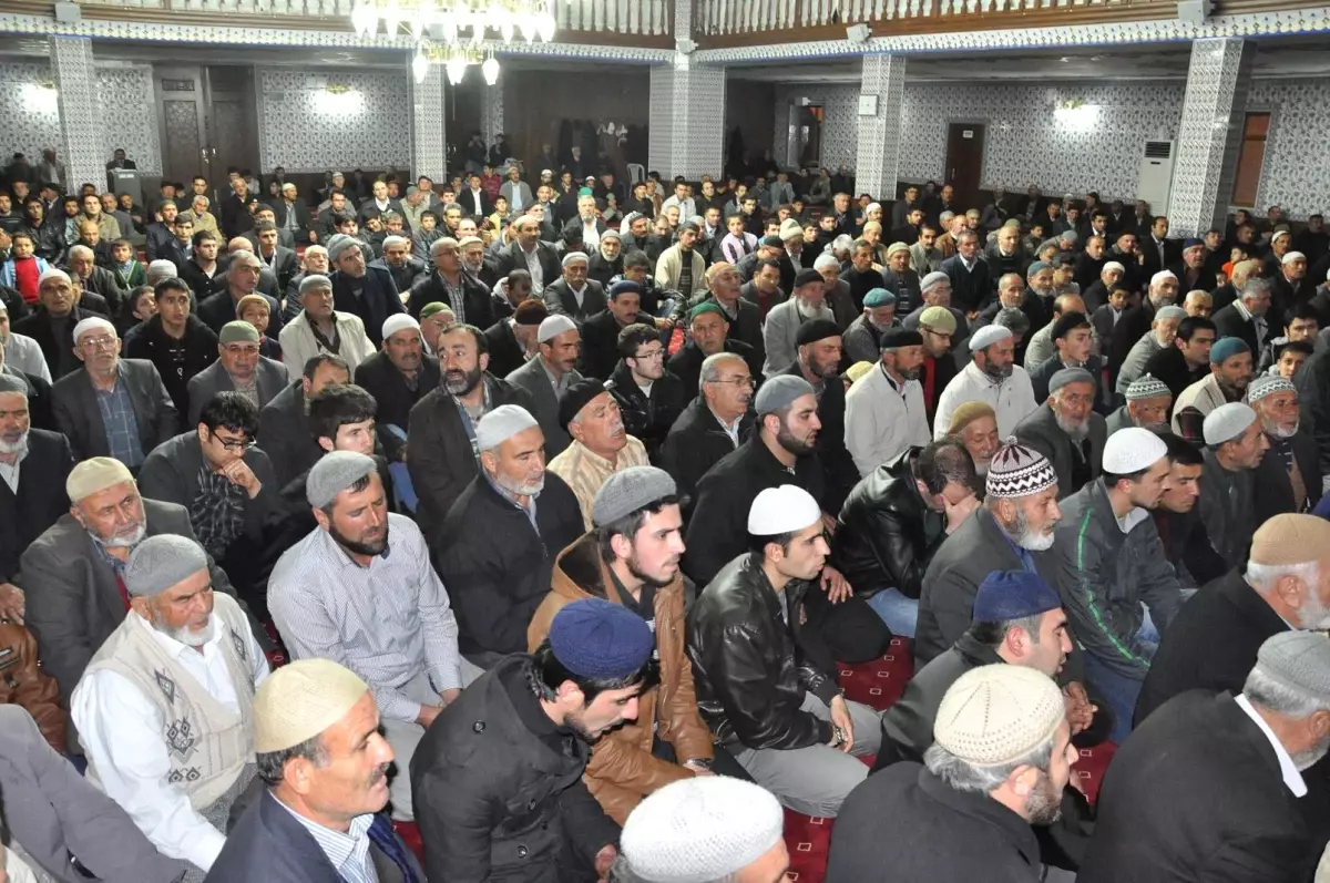 Yerköy'de Kutlu Doğum Haftası İlahilerle Kutlandı