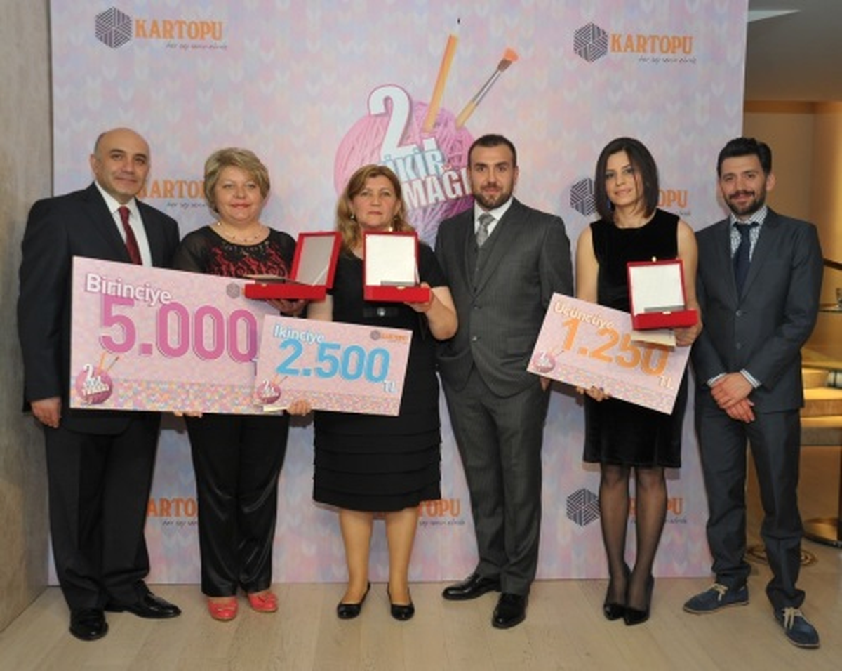 Yumağı Tasarım Yarışması Ödülleri Sahiplerini Buldu