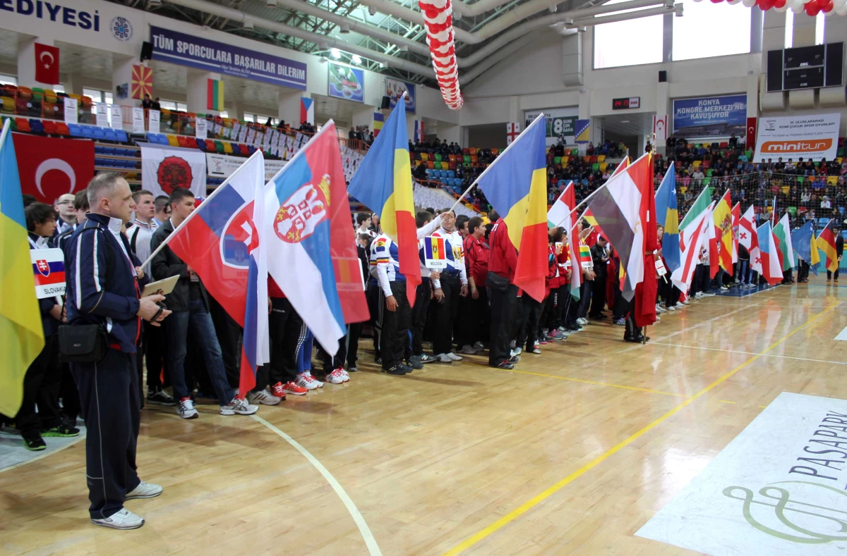3. Uluslararası Rumi Çocuk Spor Oyunlarının Açılış Töreni Yapıldı
