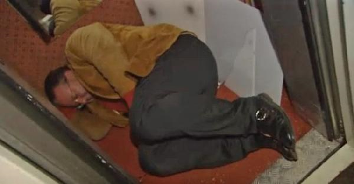 Asansörde 4 Gün Kilitli Kaldı