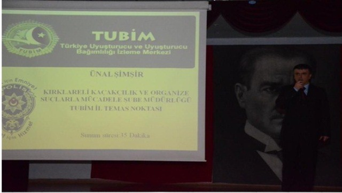 6 Bin 785 Öğrenciye Madde Bağımlılığı Semineri Verildi