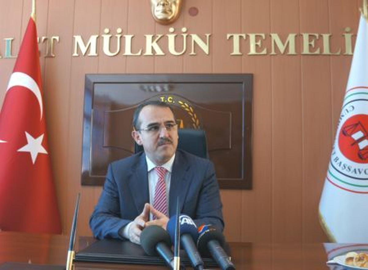 Adalet Bakanı Ergin, Muğla\'da