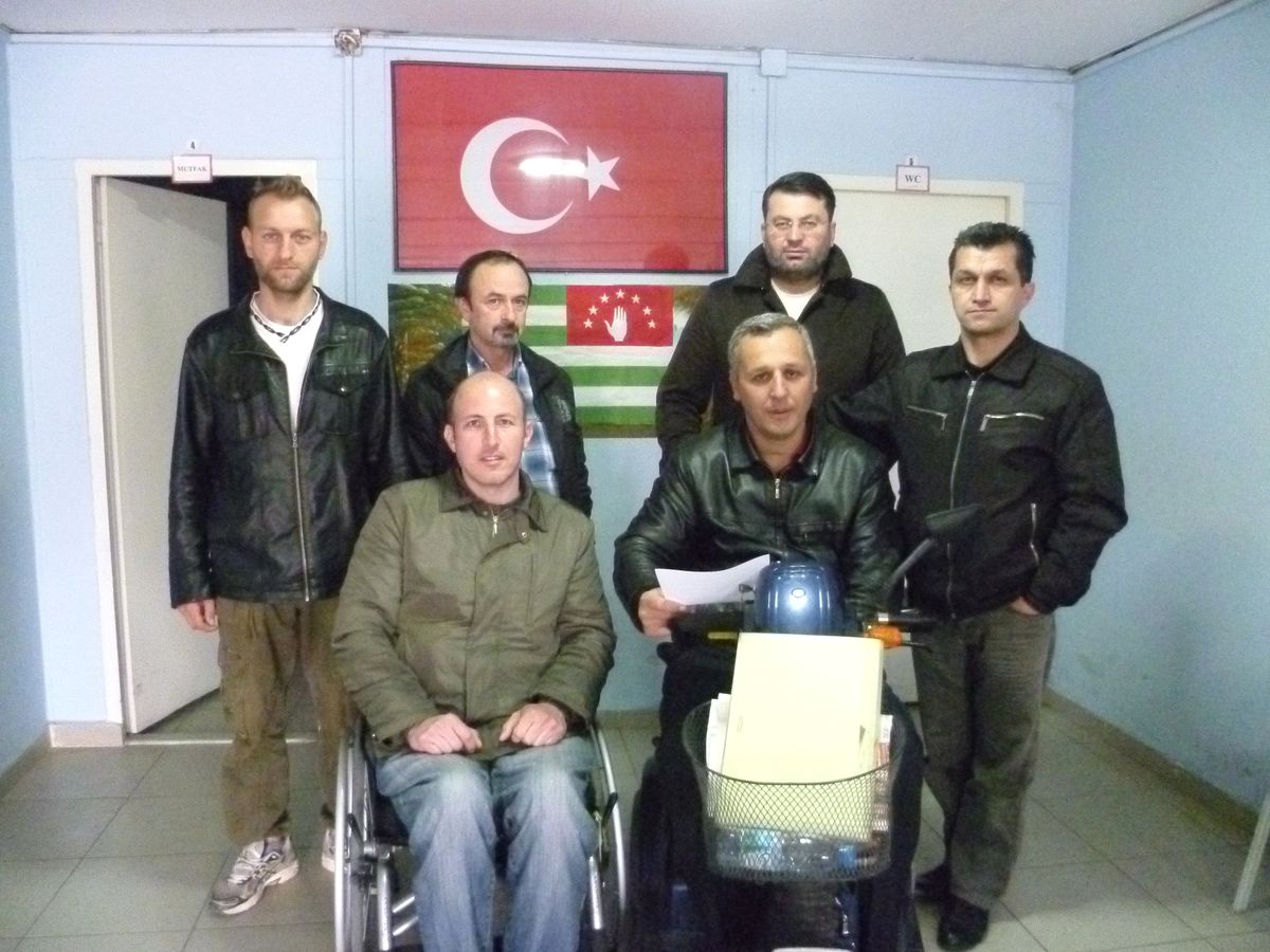 Adapazarı Sakatlar Derneği\'nden Abhazya Cumhuriyeti\'nin 23 Nisan Kutlamalarından Çıkarılmasına Tepki