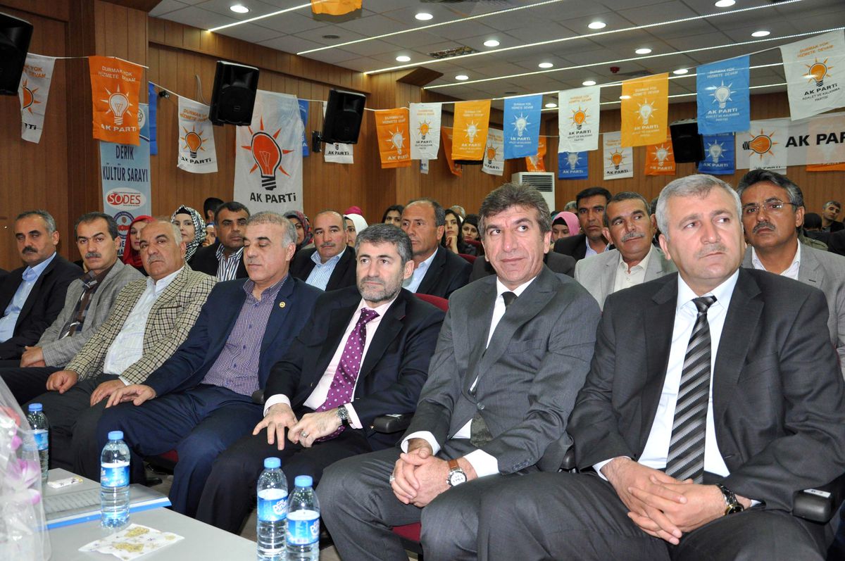 AK Parti Derik İlçe İstişare Toplantısı Yapıldı
