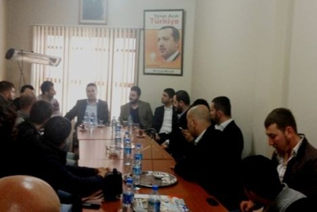 AK Parti Gençlik Kolları Başkan Yardımcısı Özyardımcı Akçakoca'da