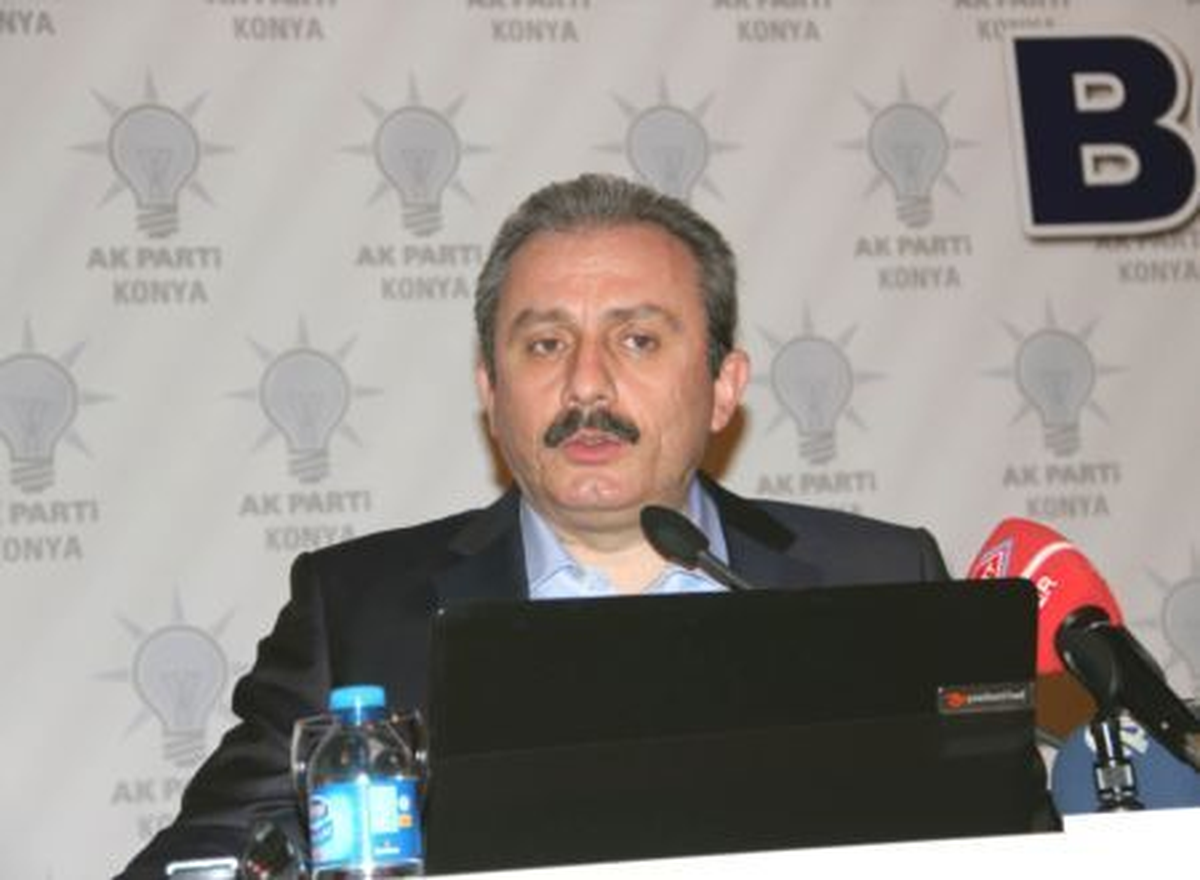 AK Parti Genel Başkan Yardımcısı Şentop İzmir\'de