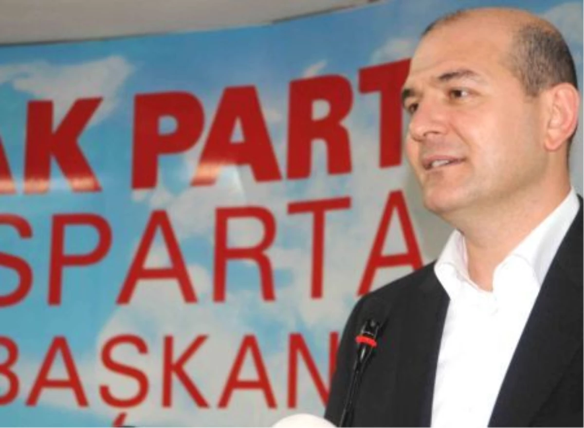 AK Parti Genel Başkan Yardımcısı Soylu, Adıyaman\'da Açıklaması