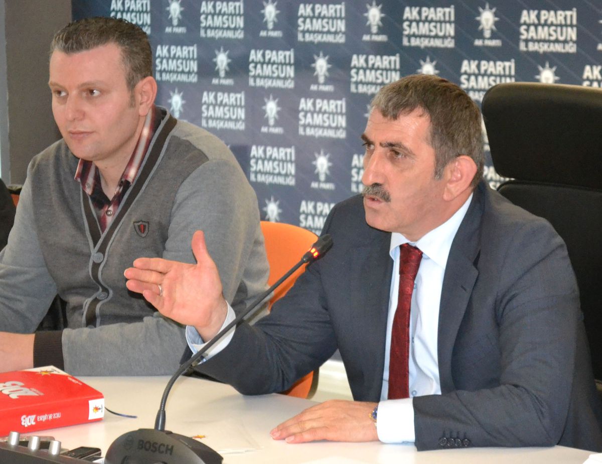 AK Parti İlçe Başkanları Toplantısı