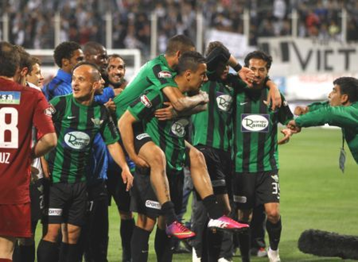 Akhisar Belediyespor - Beşiktaş: 4-1