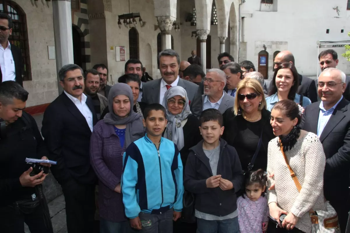 Akil İnsanlar Akdeniz Heyeti Hatay\'da