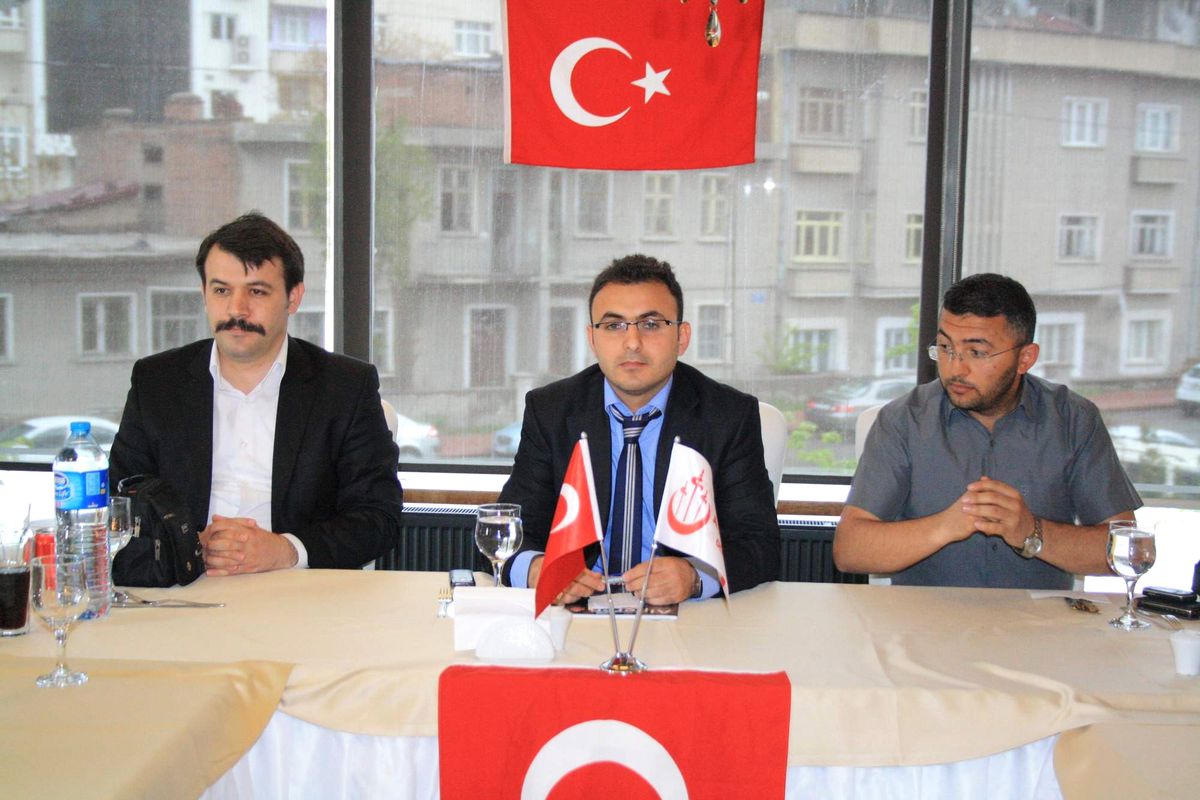 Alperen Ocakları Kayseri Şube Başkanı Mahmut Cömert Açıklaması