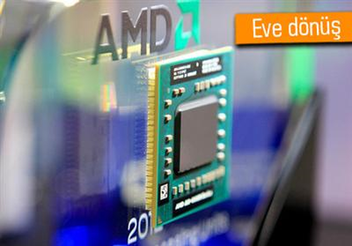 Apple\'dan, Amd\'ye Geri Dönüş Var