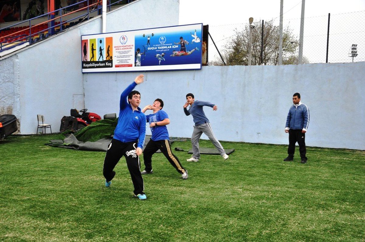 Atletizm Teknik Branşlarda da Düzce'nin Adı Duyurulacak