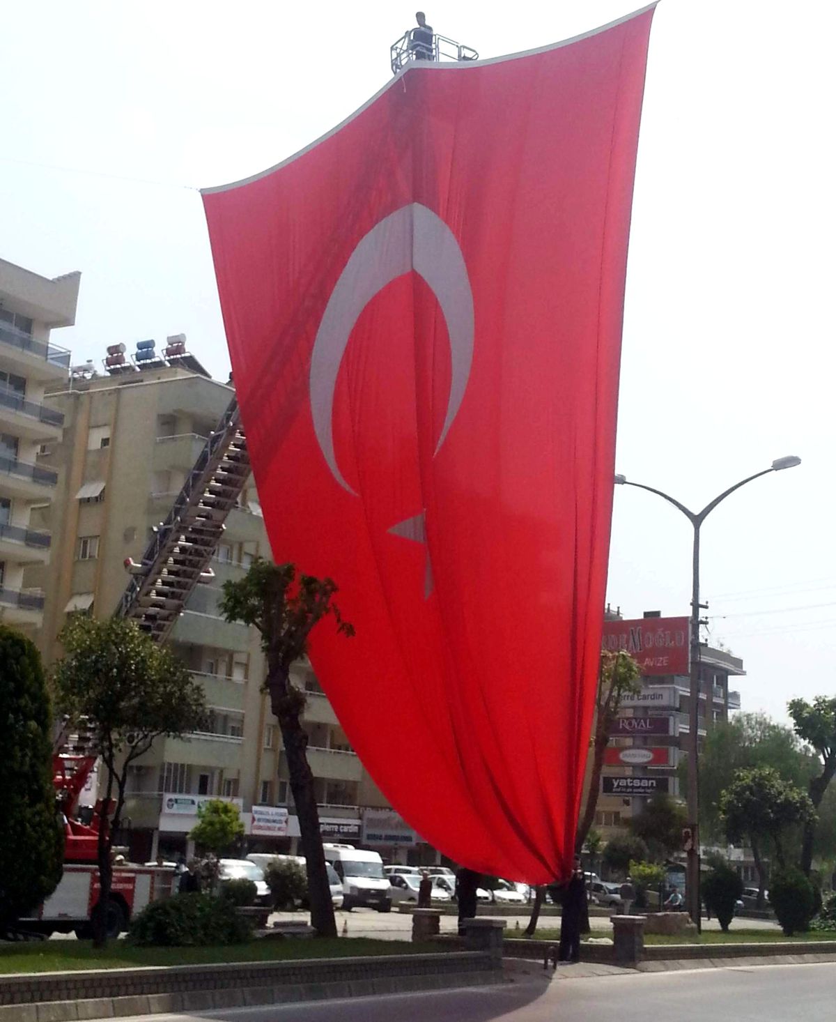 Aydın\'da 23 Nisan Hazırlıkları