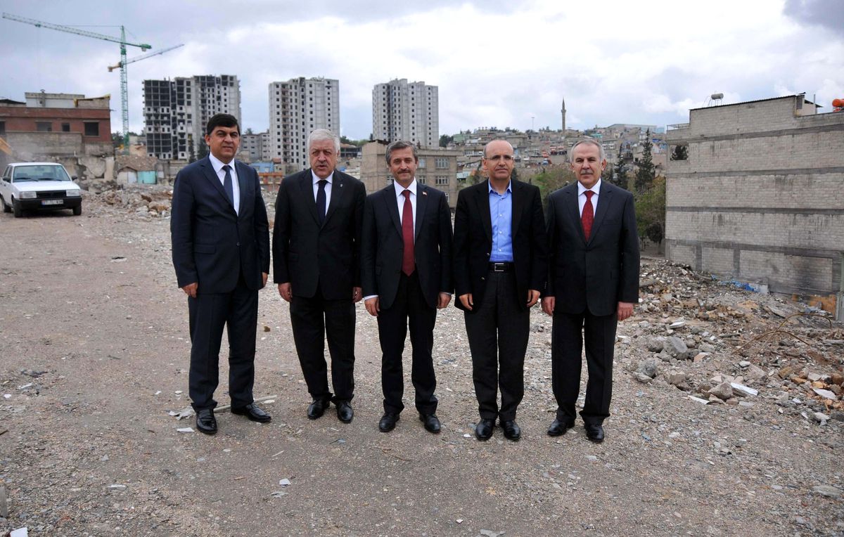 Bakan Mehmet Şimşek\'ten Başkan Tahmazoğlu\'na Tam Not