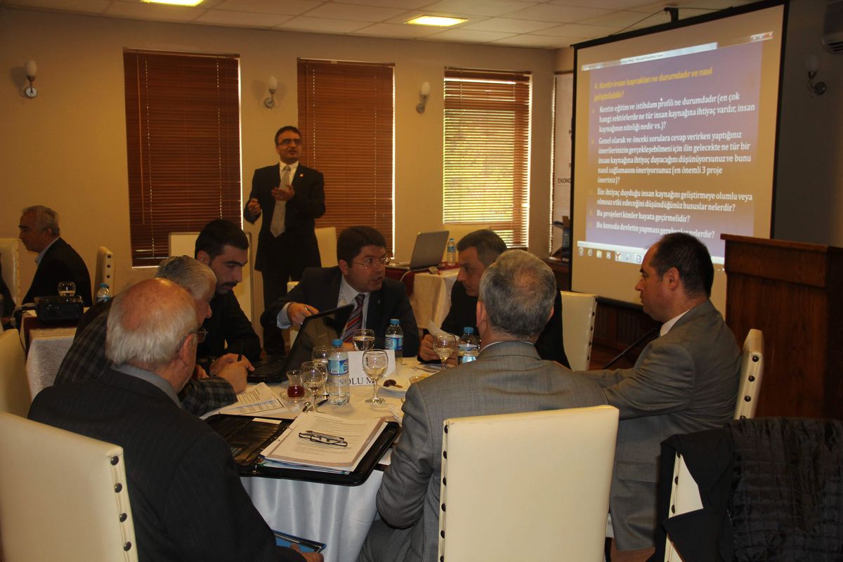 Bartın\'da Kent Ekonomileri Forumu Yapıldı