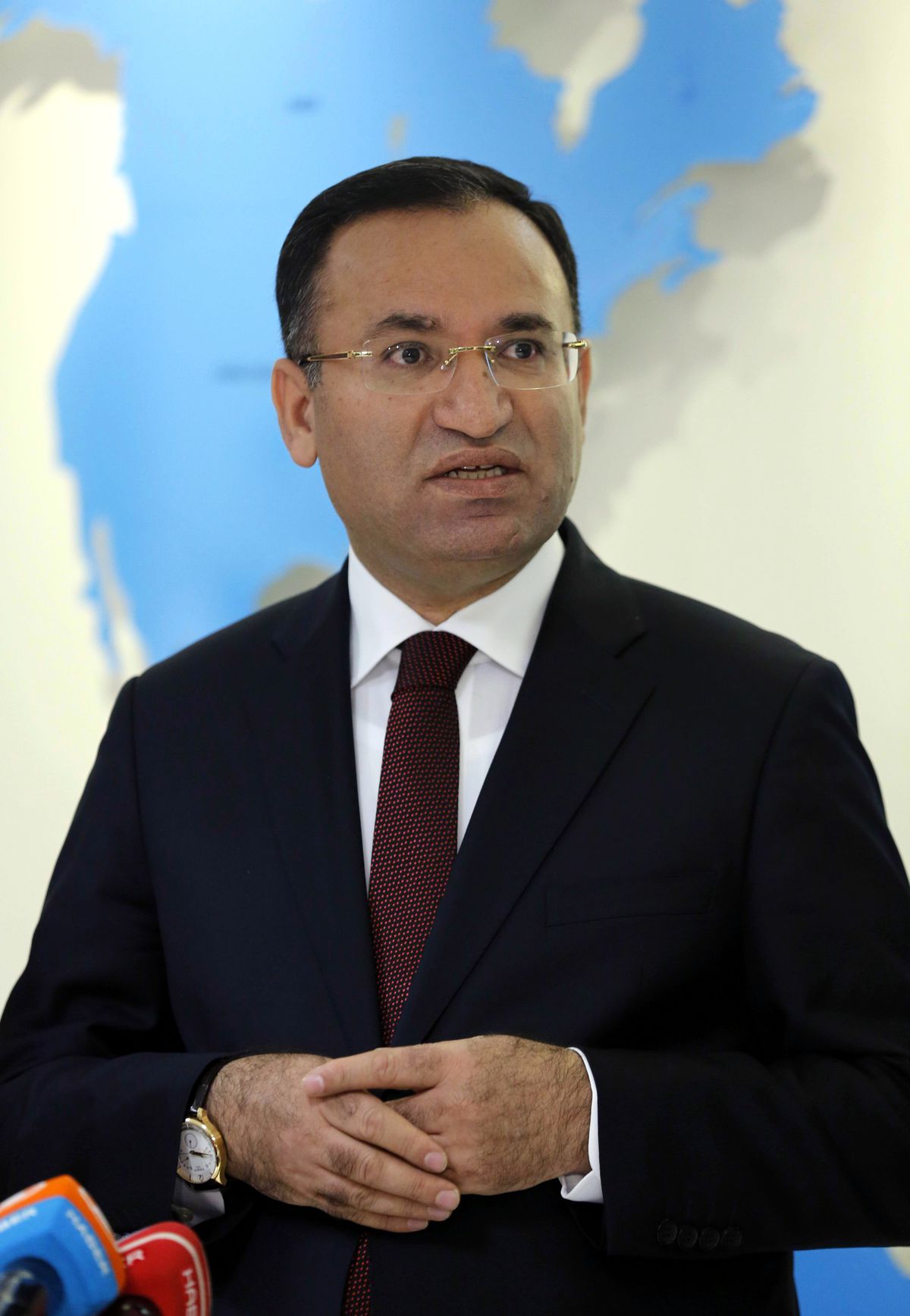 Başbakan Yardımcısı Bekir Bozdağ Açıklaması