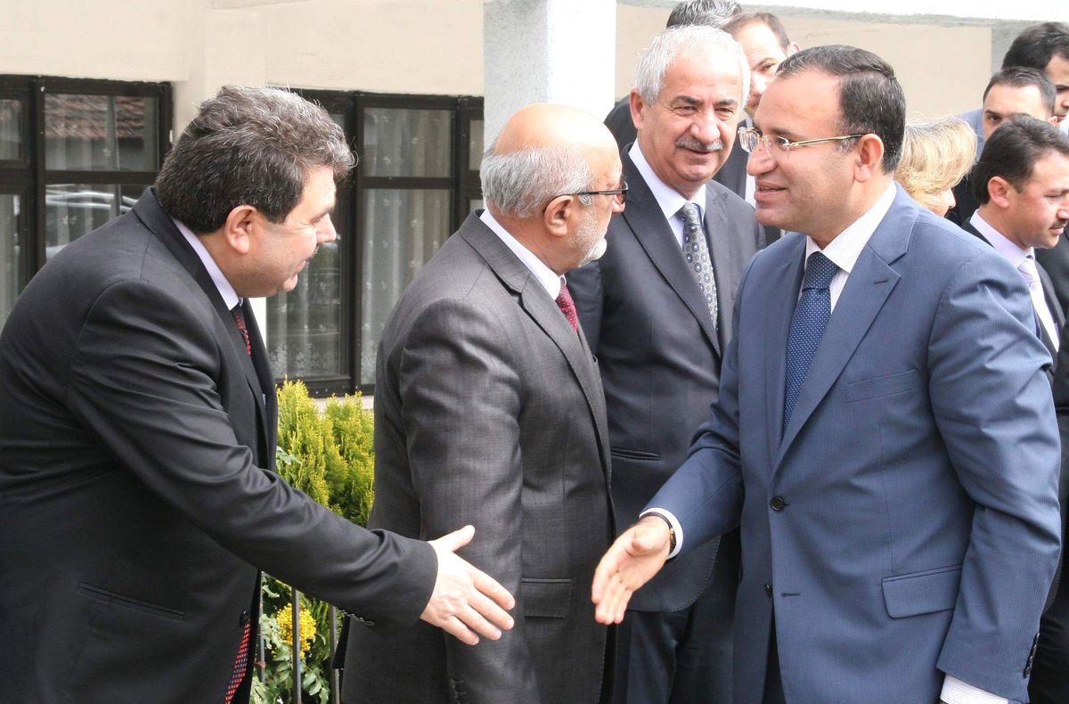 Başbakan Yardımcısı Bekir Bozdağ Açıklaması