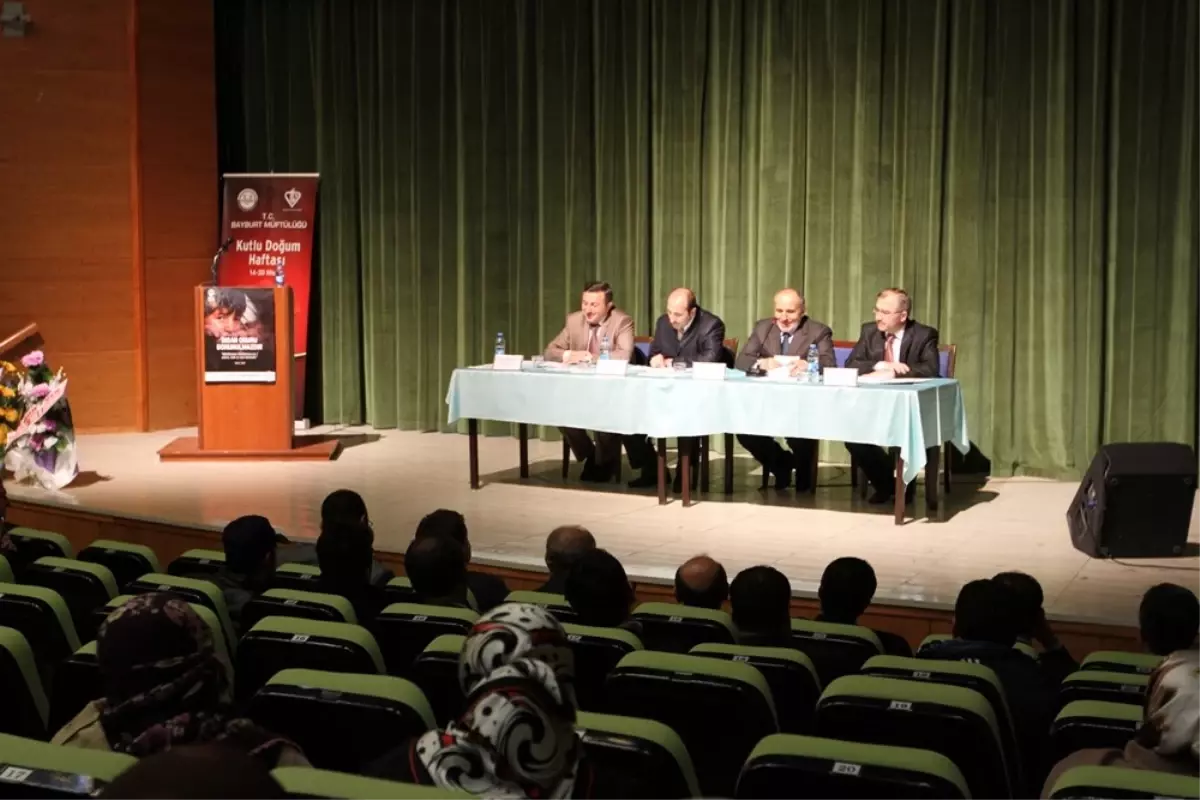 Bayburt'ta Kutlu Doğum Haftası Etkinlikleri…