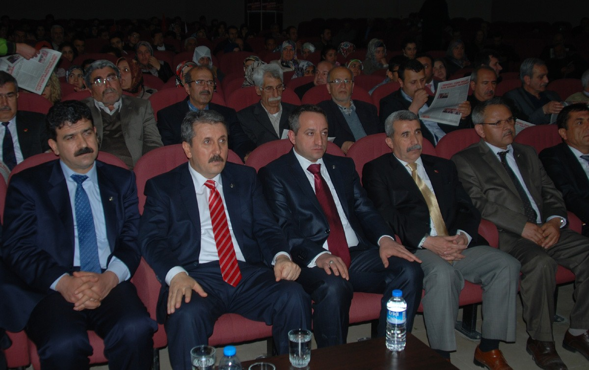 BBP Genel Başkanı Destici, "Şahlanış Gecesi"Ne Katıldı