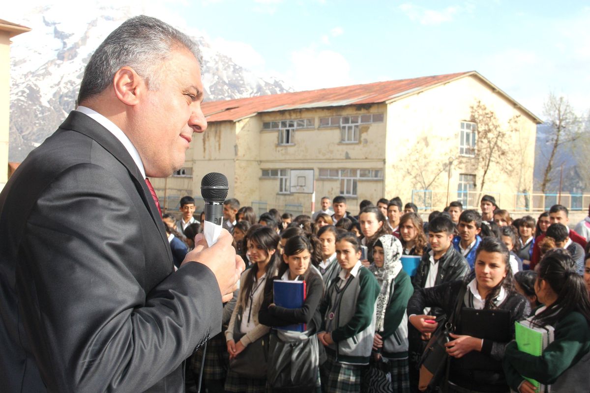 Beceri Eğitimi Gören Öğrencilere Teşekür Belgesi