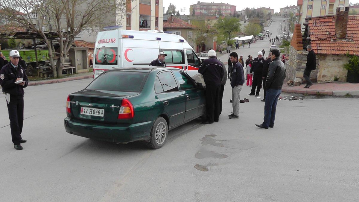 Beyşehir\'de Trafik Kazası: 1 Yaralı