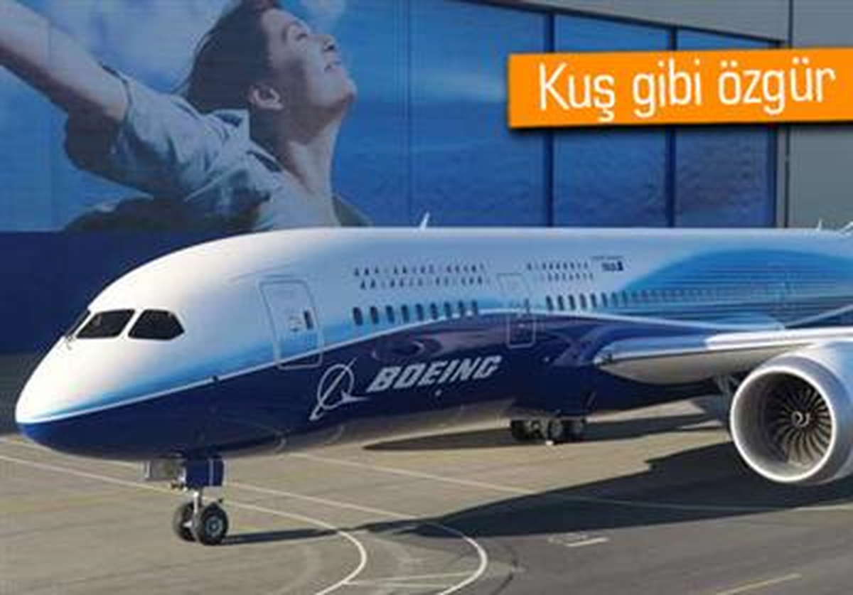 Boeing 787 Göklere Geri Dönüyor