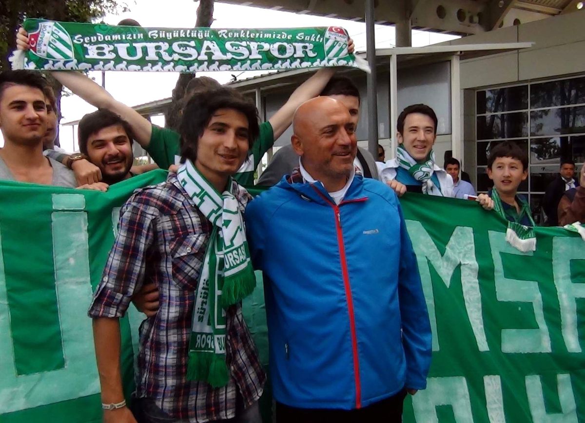Bursaspor Kafilesi Antalya\'ya Geldi