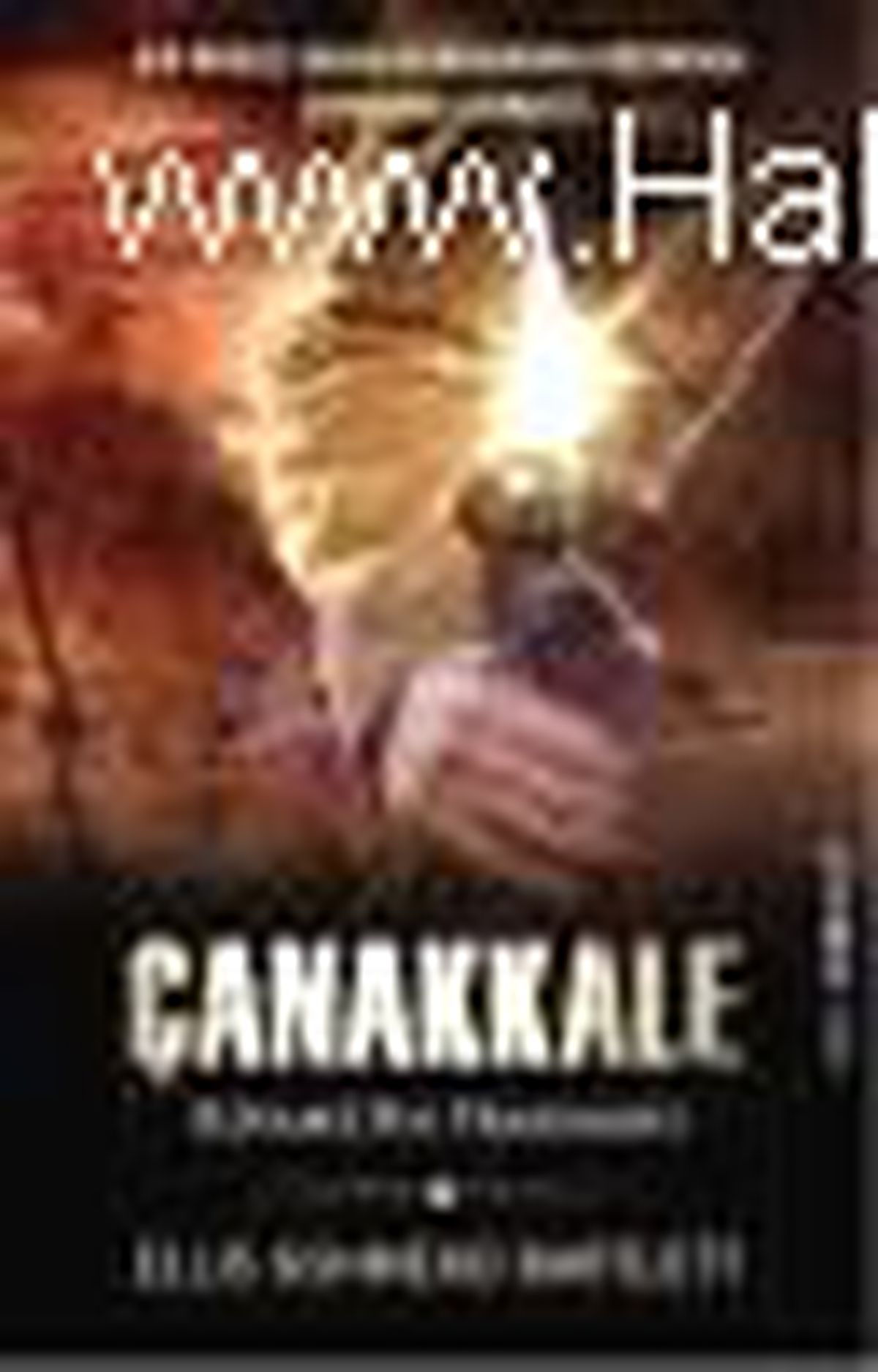 Çanakkale - Kıyametin Fragmanı Kitabı