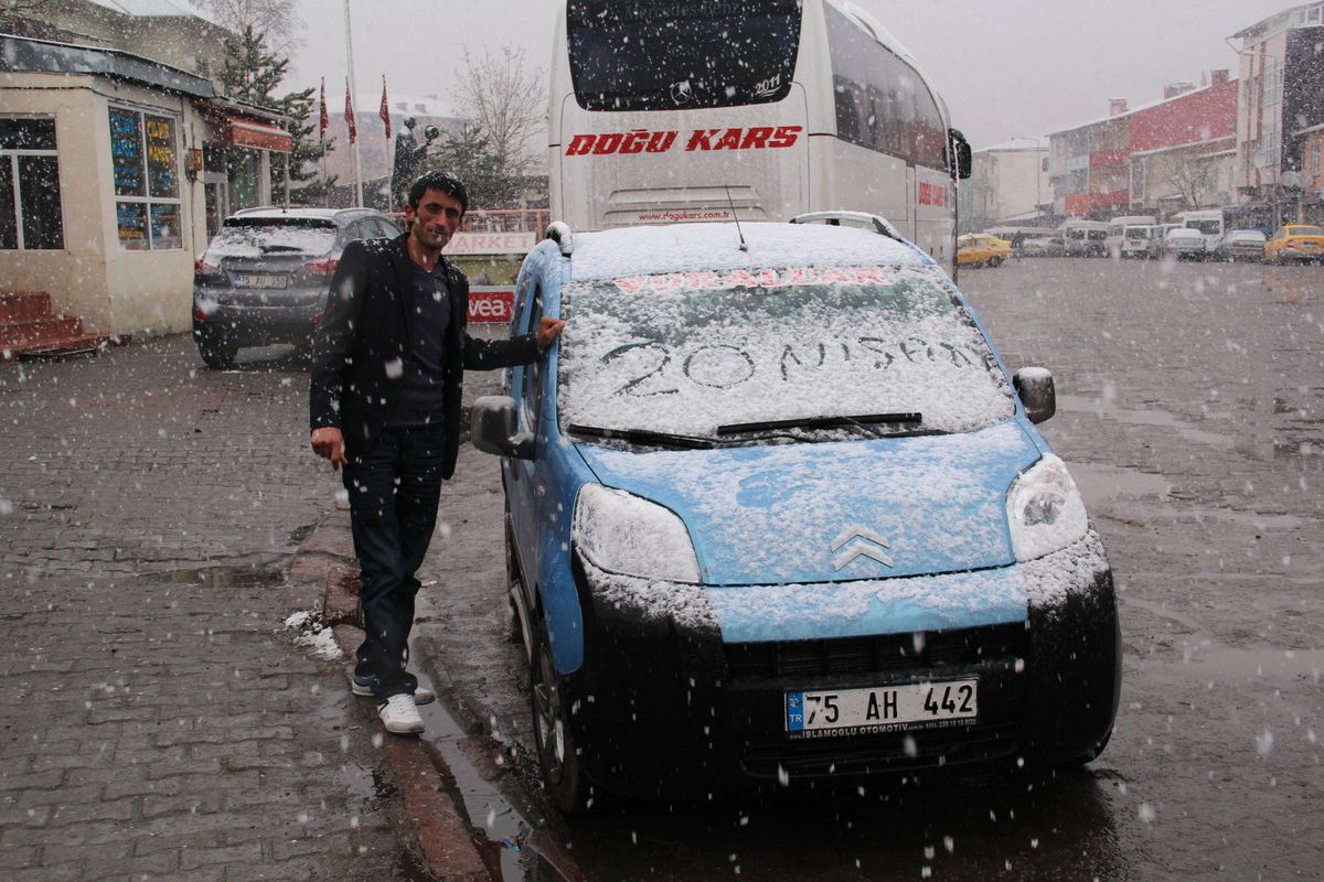 Çıldır\'a 20 Nisan Süprizi