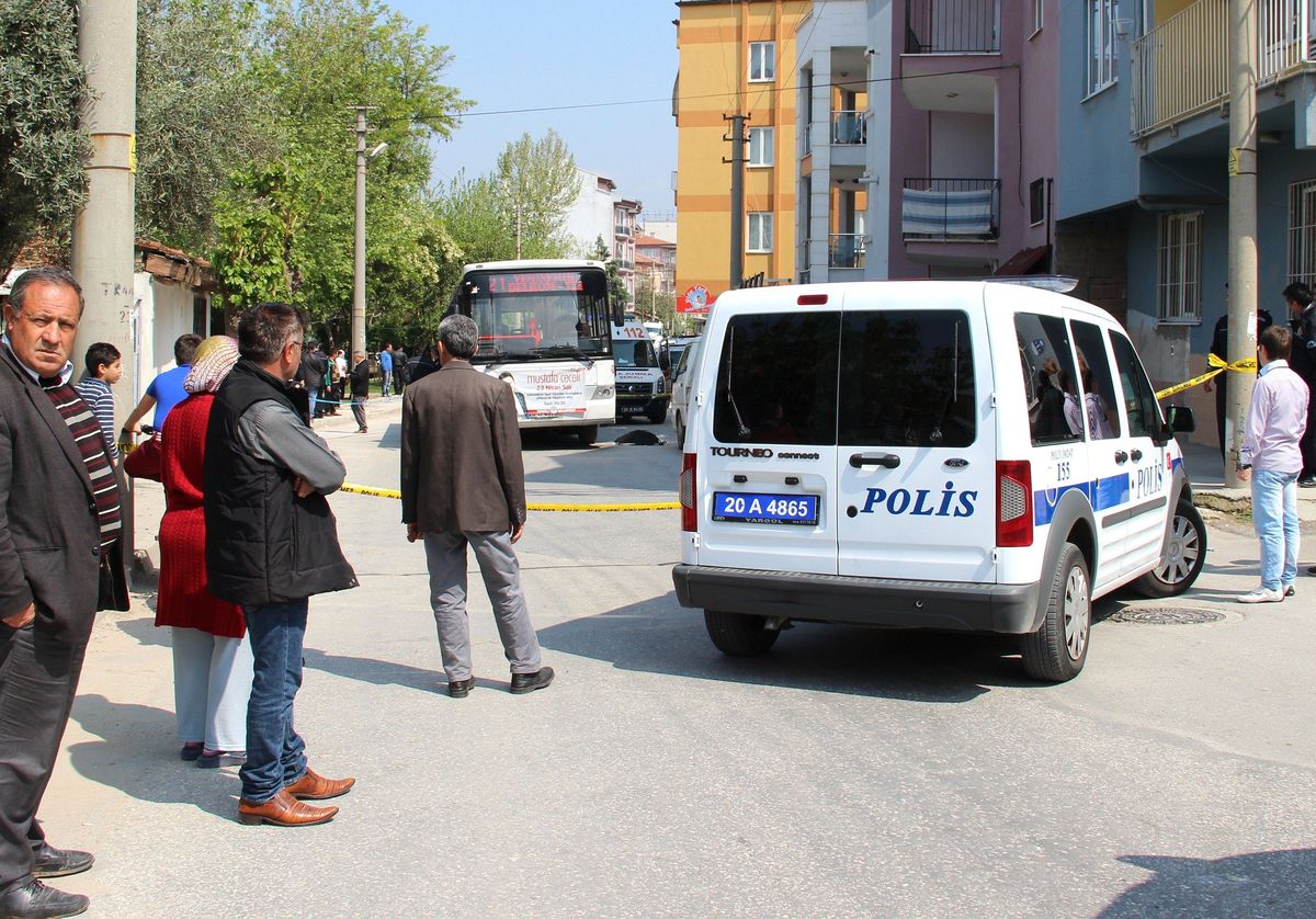 Denizli\'de Kaza : 1 Ölü