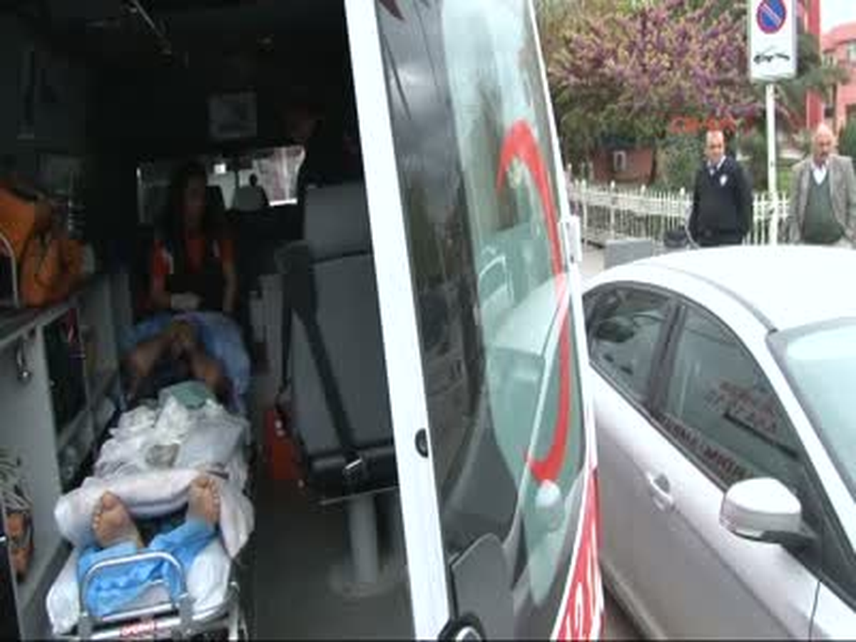 Doğalgaz Patladı Deprem Zannettiler Ek Görüntü