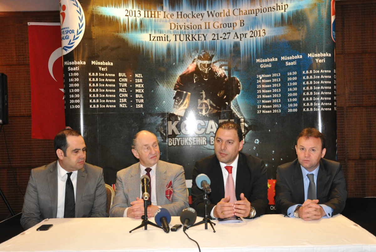Dünya Buz Hokeyi Şampiyonası Türkiye\'de