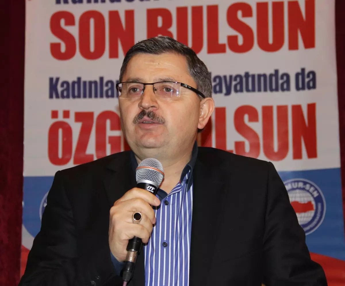 (Düzeltme) Memur-Sen Genel Başkanı Ahmet Gündoğdu Açıklaması