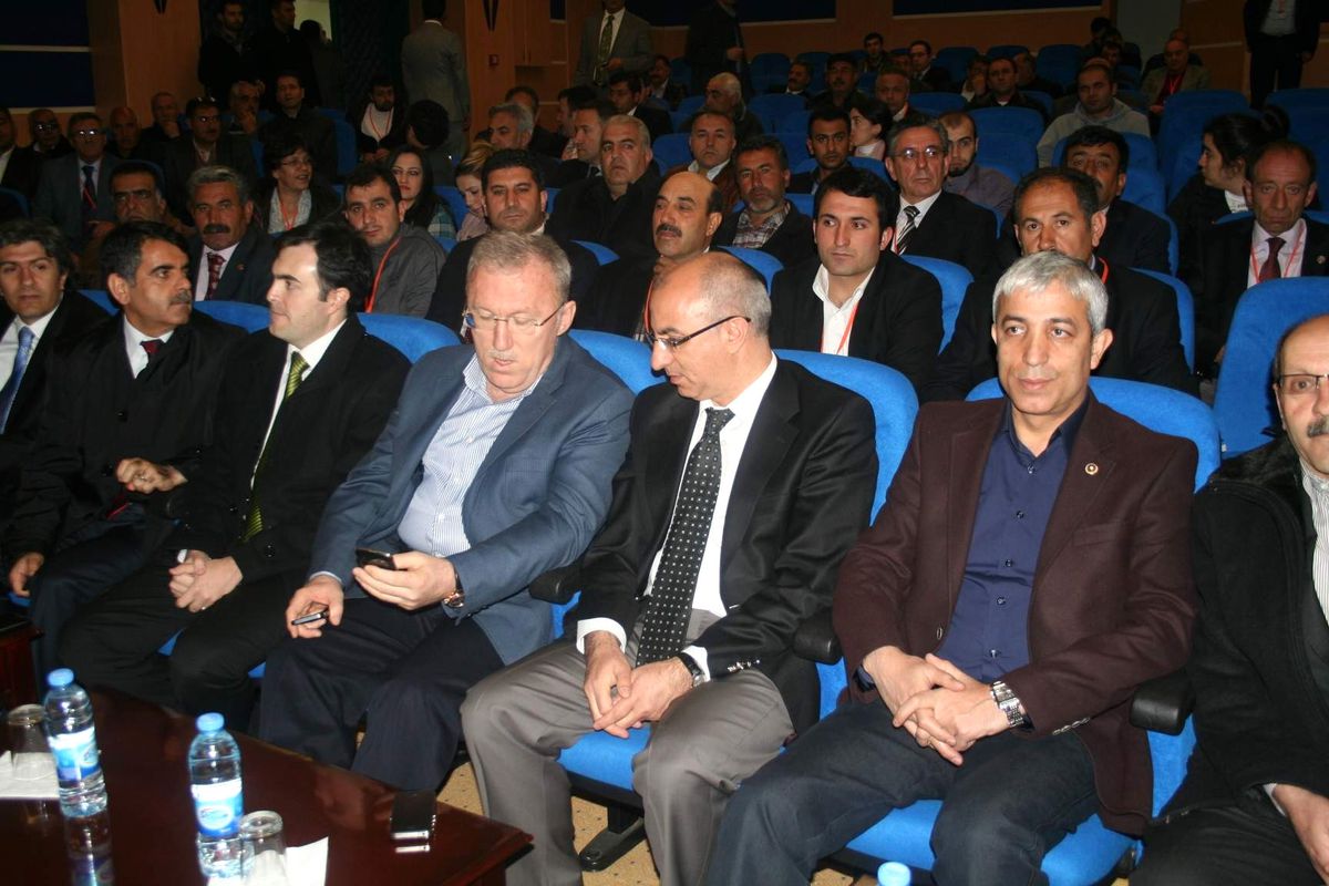 Enerji ve Tabii Kaynaklar Bakan Yardımcısı Kars\'ta