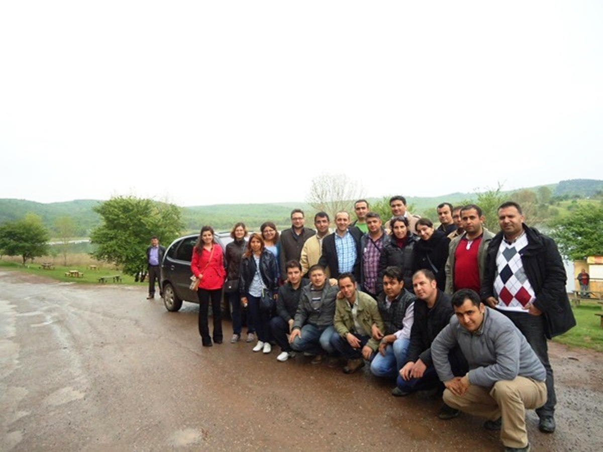 Fidanlık Şefleri Sakarya\'da Teknik İncelemelerde Bulundu