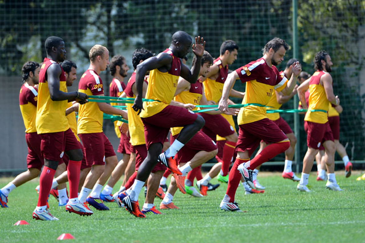 Galatasaray, Gaziantepspor Hazırlığında