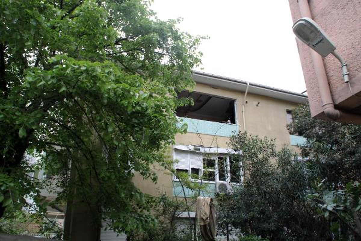 Gazeteci Doğalgaz Patlamasında Yaralandı