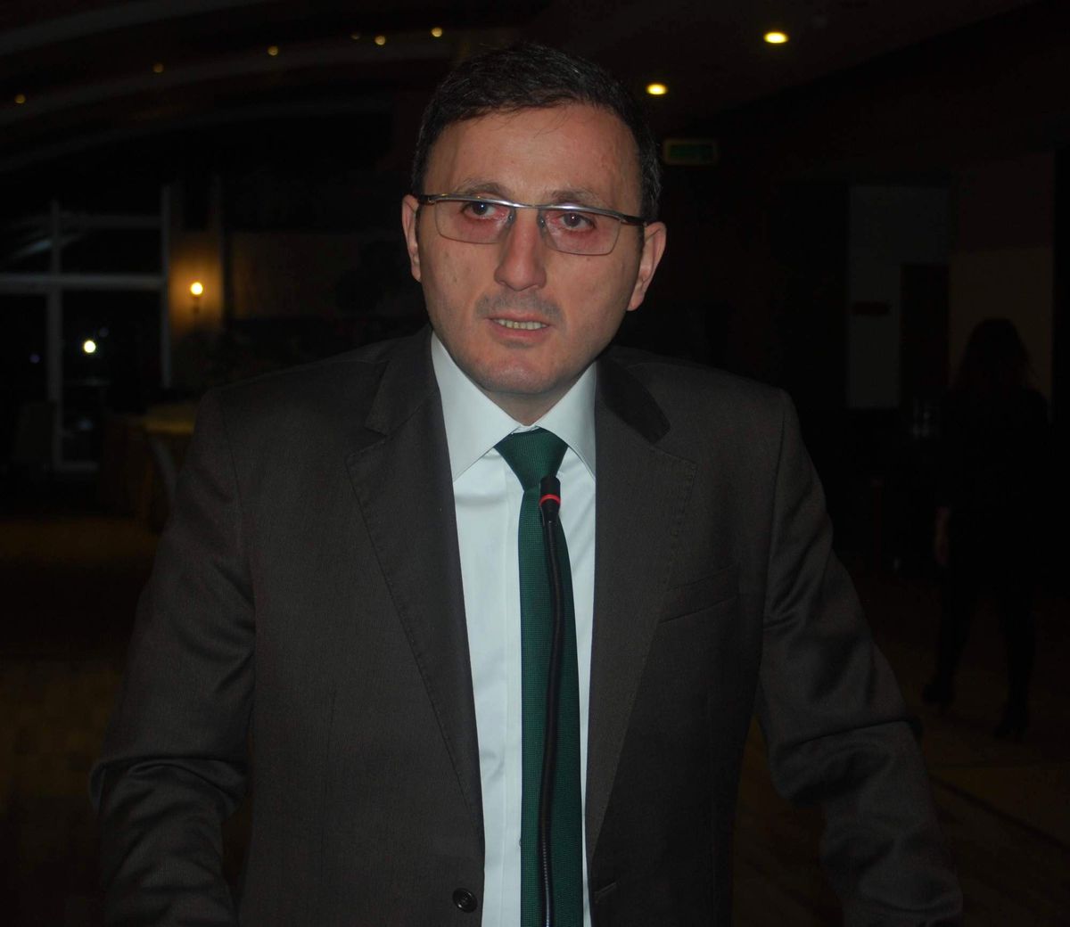 Giresun Tso Başkanı Çakırmelikoğlu'nun Tekstil Kent Projesi