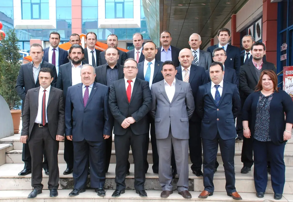 Gökdere, Tokat Tso Başkanlığı\'na Aday