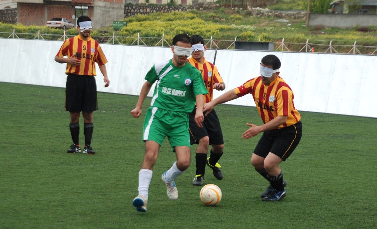 Görme Engelliler B-1 Deplasmanlı Futsal 1. Ligi