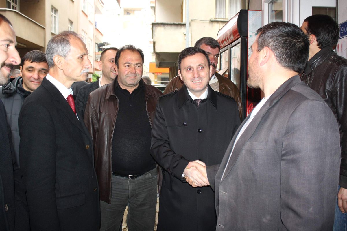 Gtso Başkanı Çakırmelikoğlu, Espiye ve Yağlıdere'den Destek İstedi