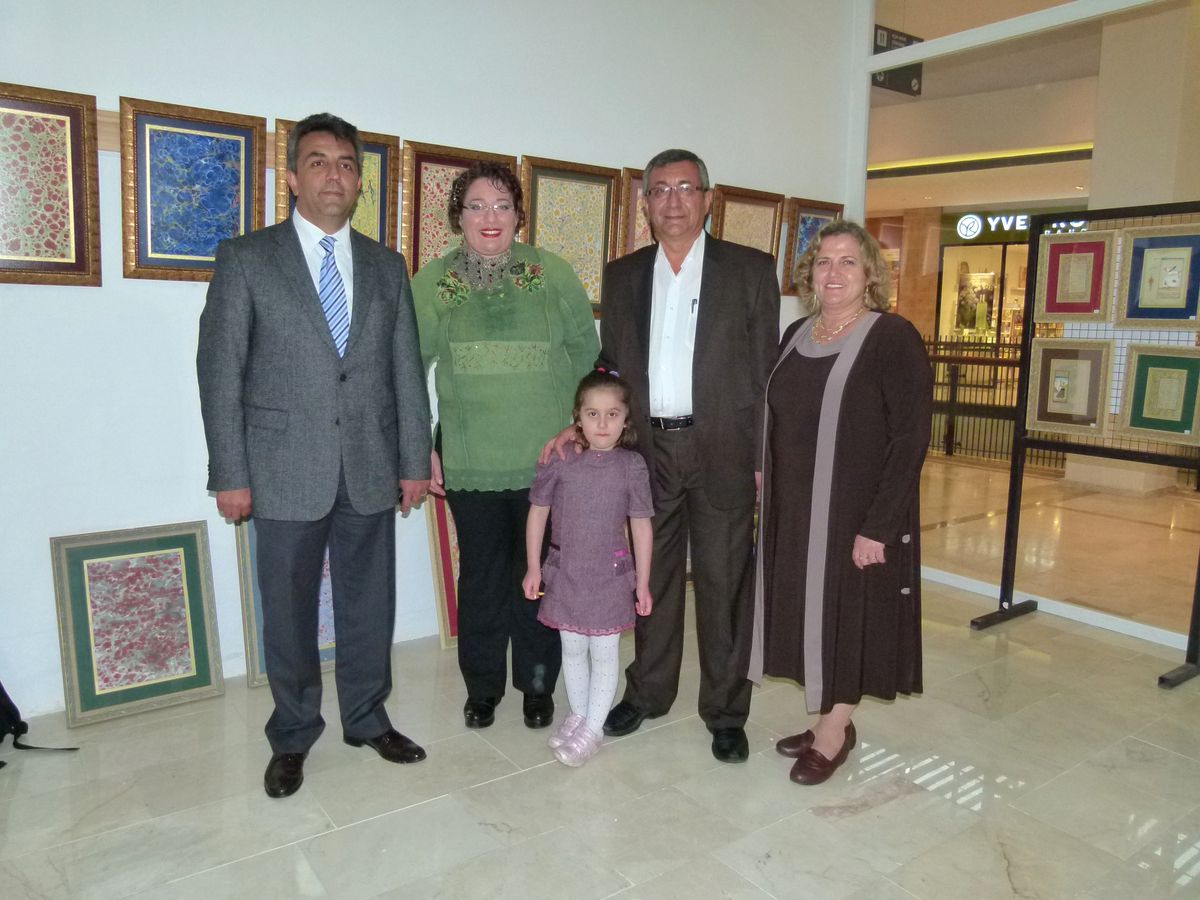 "Gülşah İkbal ile Tılsımlı Fırçalar" Sergisi Bodrum\'da Açıldı
