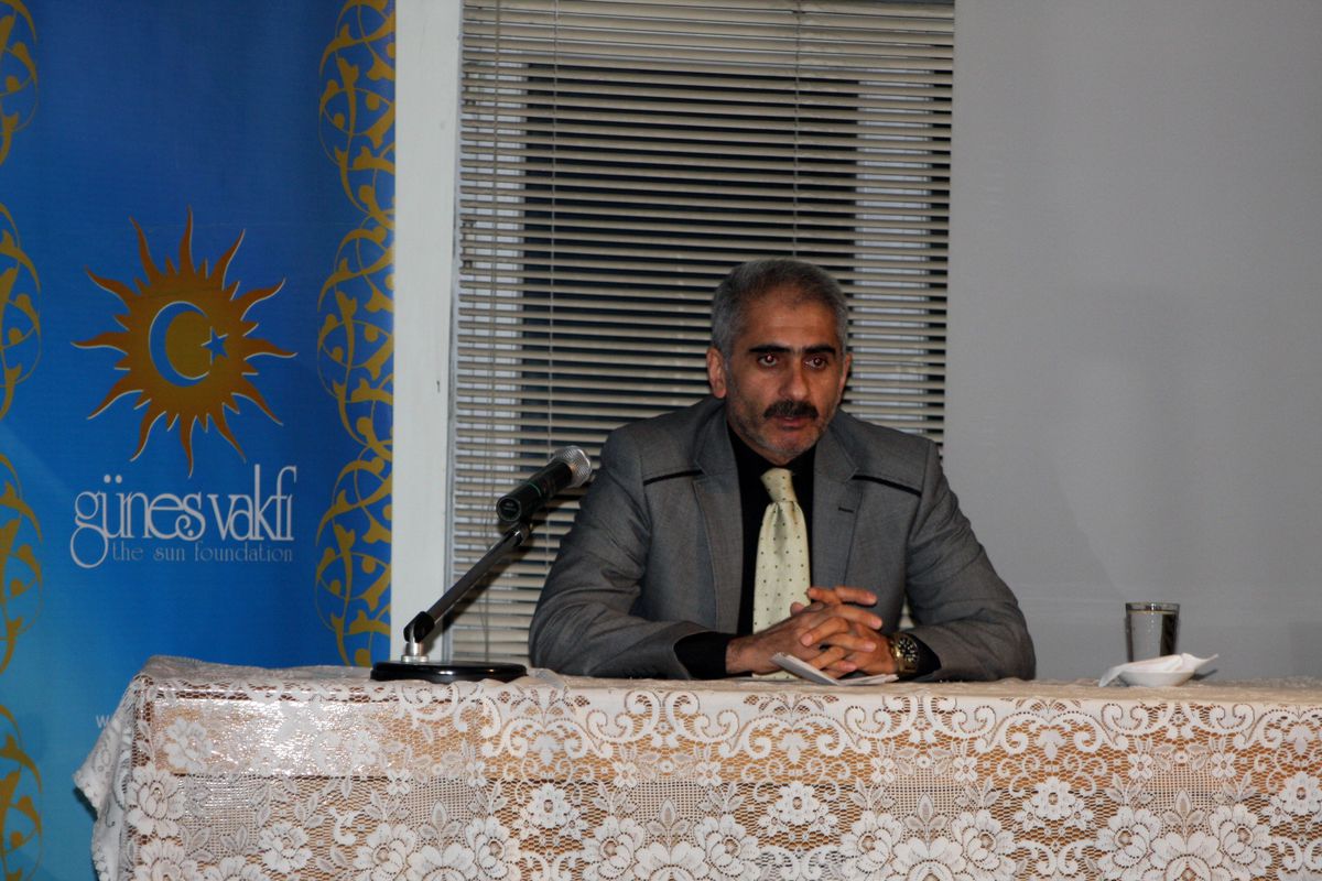 Güneş Vakfı\'nda "İmanın Bir Yansıması Olarak Peygamber Sevgisi ve Algısı" Koferansı