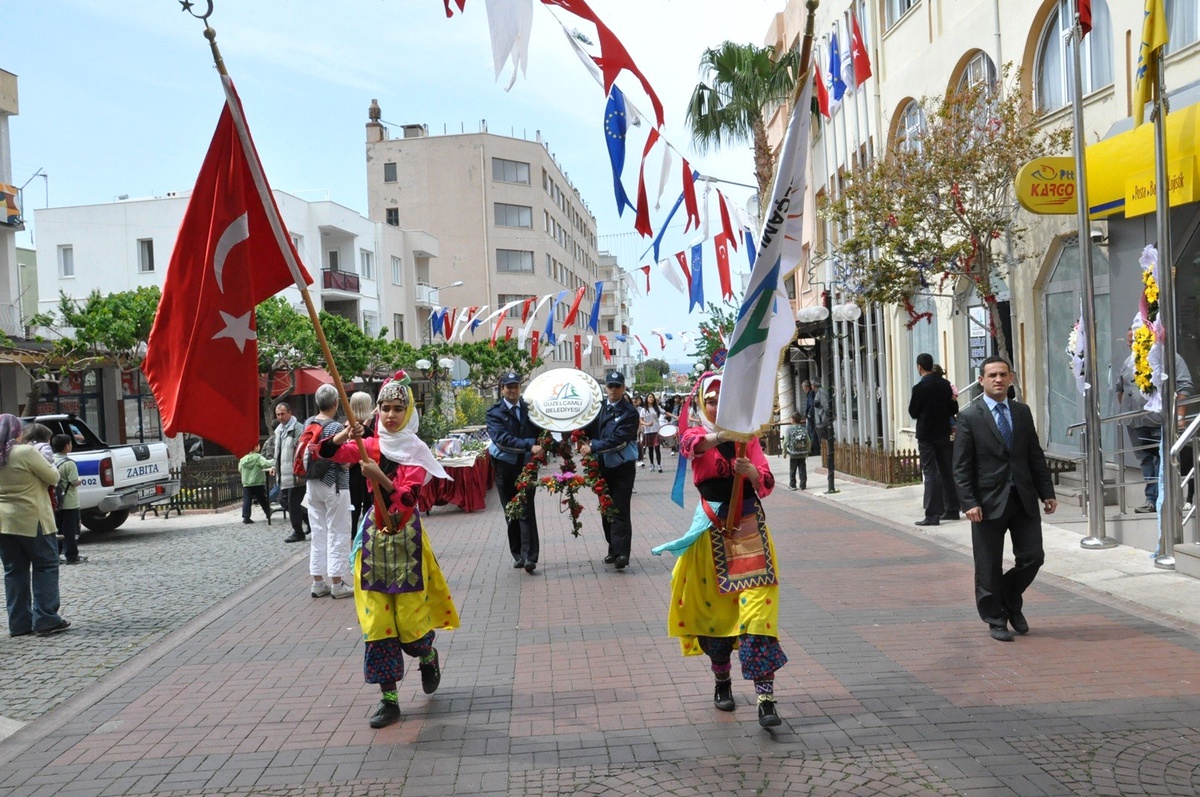 Güzelçamlı'da Turizm Haftası Etkinlikleri