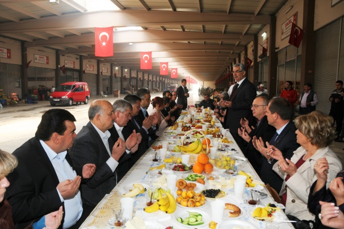 Halde Turfanda Sezonu Bereketi