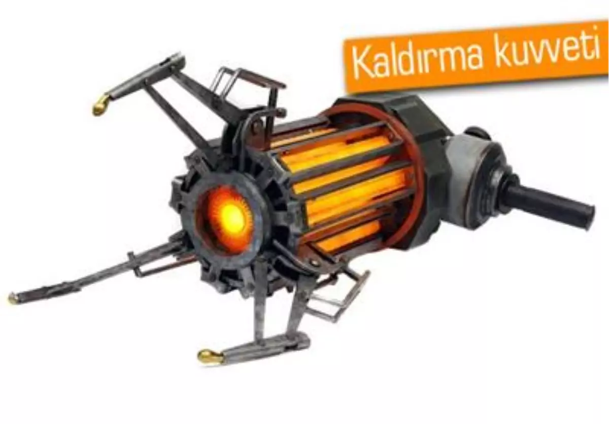 Half-Life\'ın Gravity Gun\'ının Replika Çıkışı Yaklaşıyor