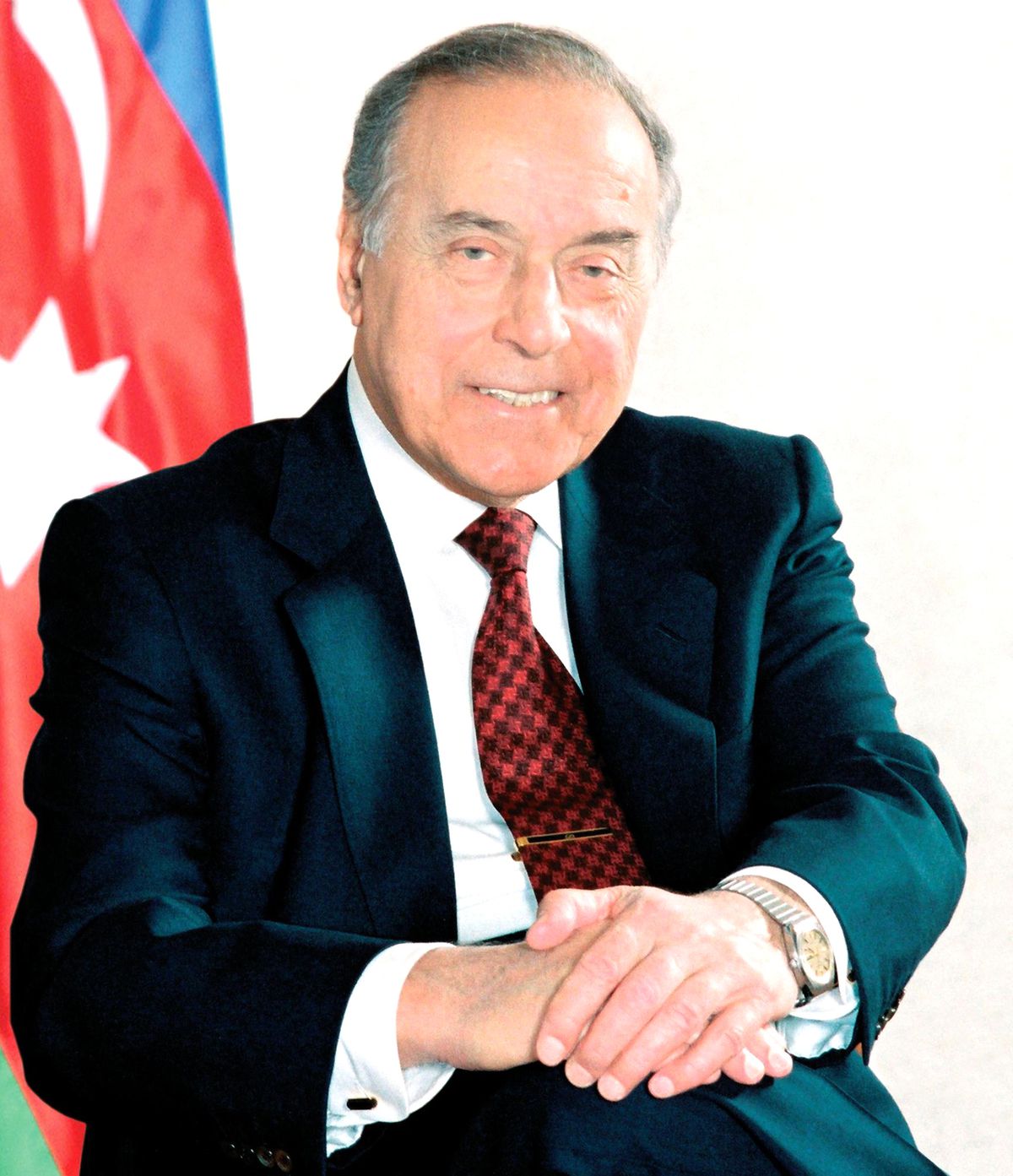 Haydar Aliyev Ankaralılarla Buluşuyor