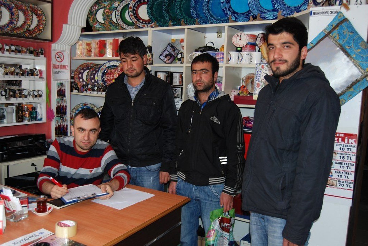 Hisarcık\'ta Ayasofya\'nın İbadete Açılması İçin İmza Kampanyası