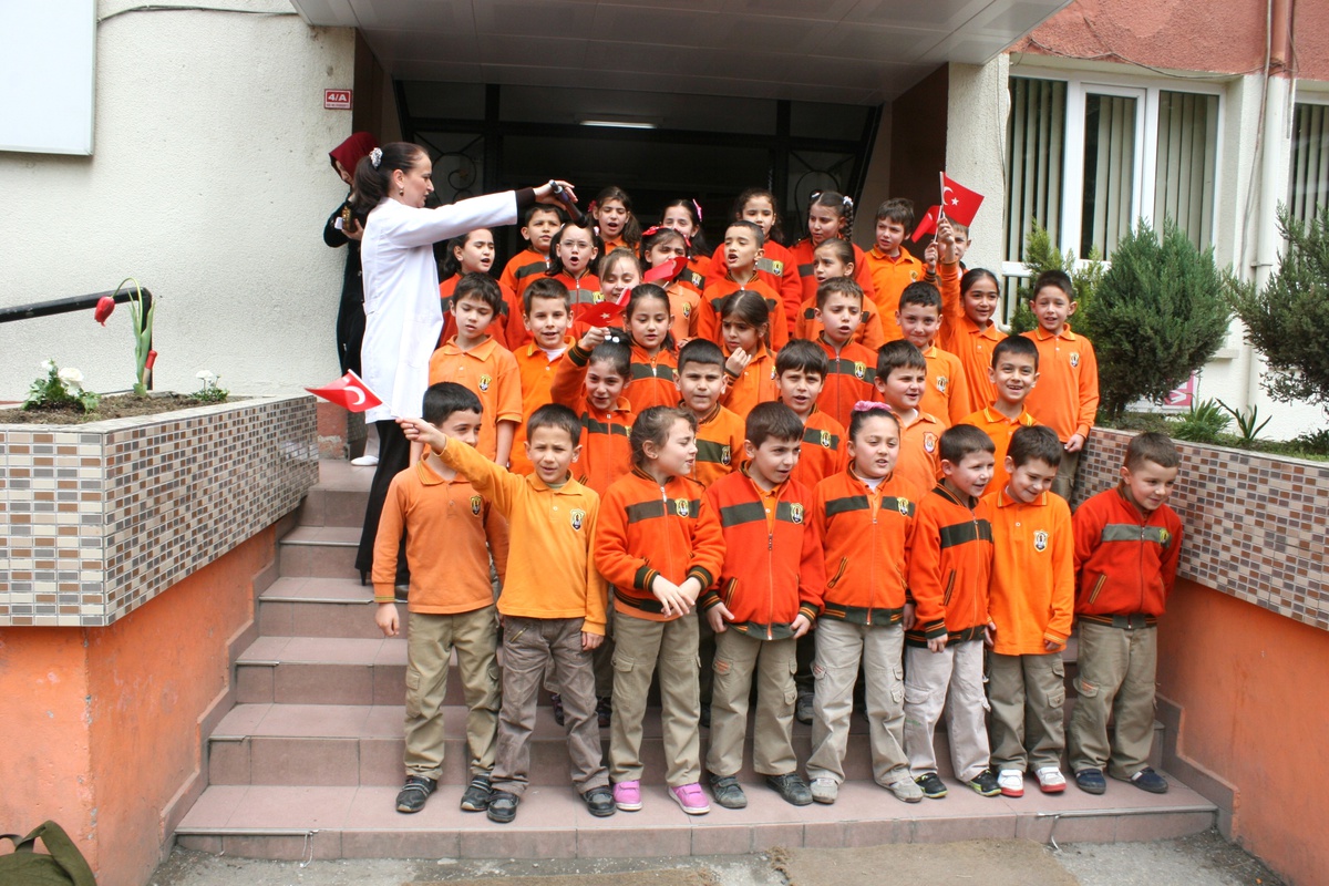 İlkokul Öğrencilerinden Turizm Haftası Etkinliği